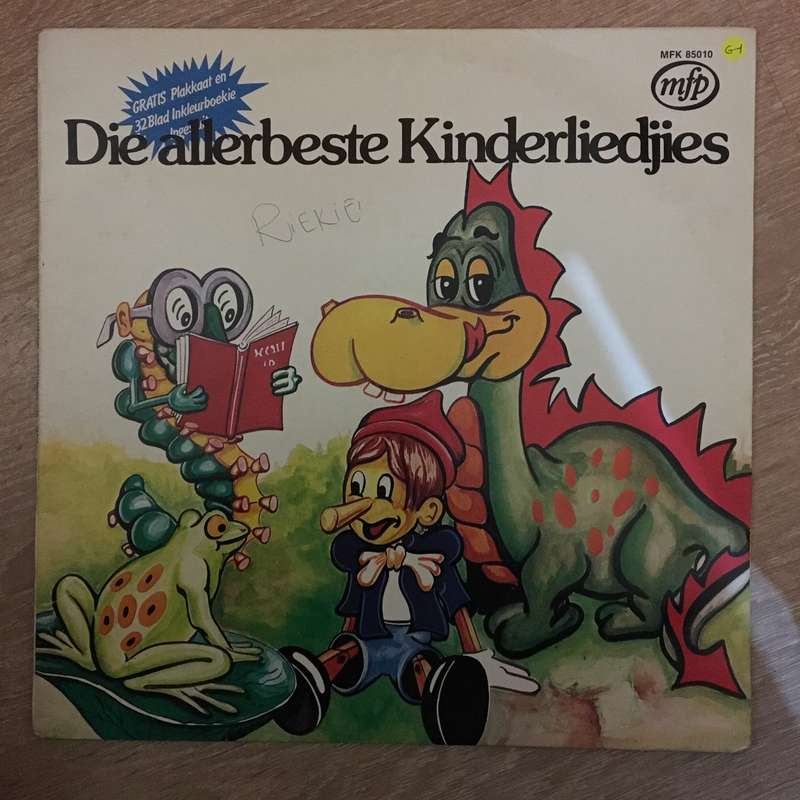 Die Allerbeste Kinderliedjies   Vinyl LP Record - Opened  - Good+ Quality (G+)