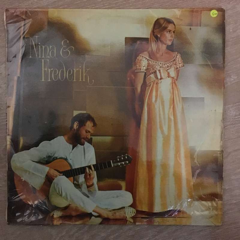 Nina & Frederik   Vinyl LP Record - Opened  - Good+ Quality (G+)