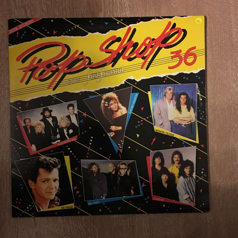 Pop Shop Vol 36 - Vinyl LP Record  - Opened  - Very-Good+ Quality (VG+)