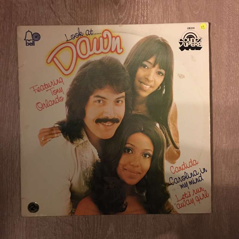 Dawn Featuring Tony Orlando - Vinyl LP Record  - Opened  - Very-Good+ Quality (VG+)