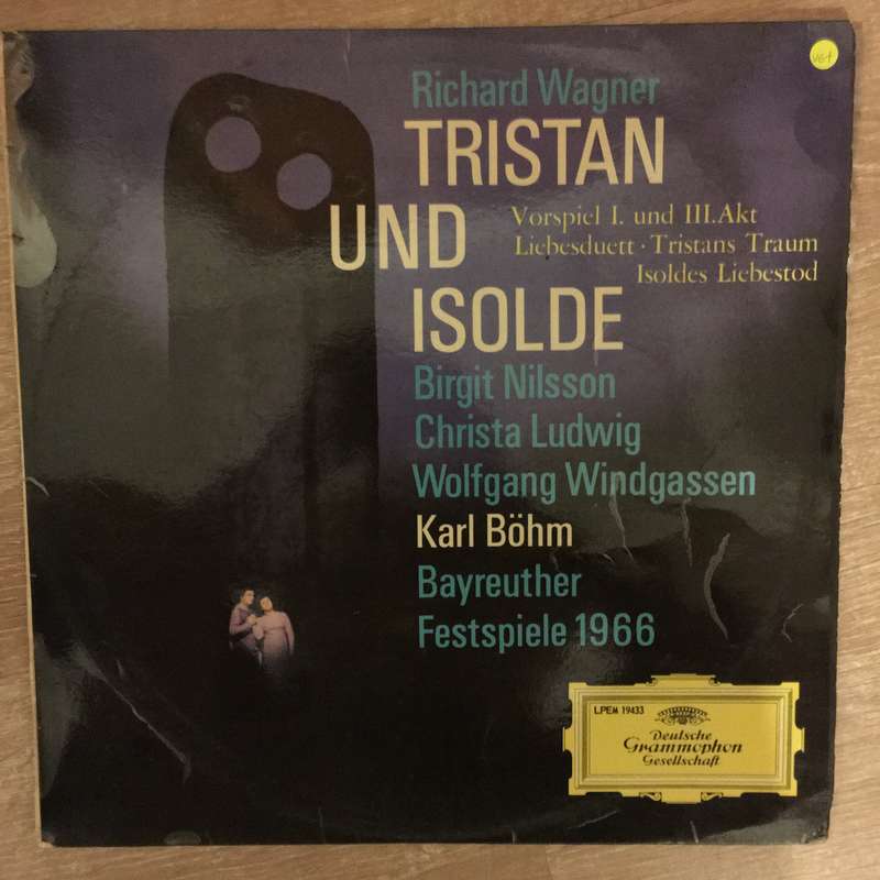 Wagner - Tristan Und Isolde - Karl Bohm 1966 - Vinyl  Record - Opened  - Very-Good+ Quality (VG+)