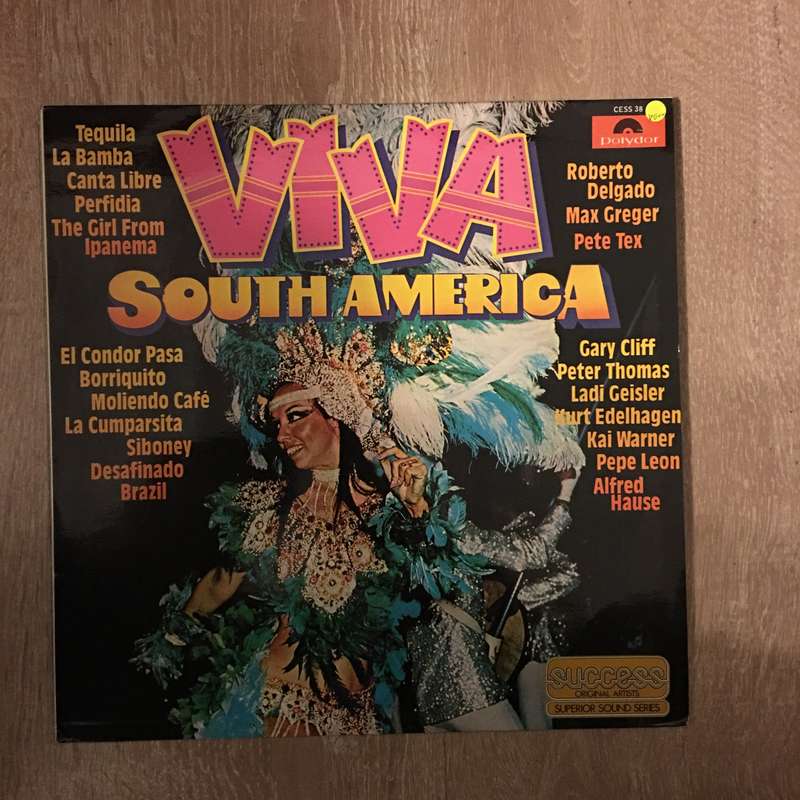 Various - Viva South America - Vinyl LP Record  - Opened  - Very-Good+ Quality (VG+)