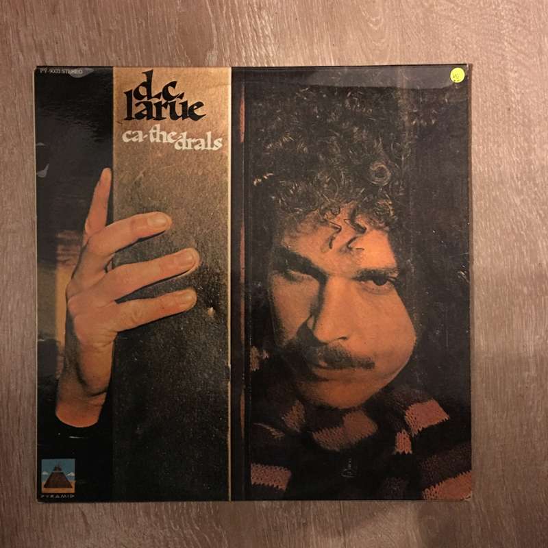 DC La Crue - Ca-the-drals (Cathedrals) - Vinyl LP Record  - Opened  - Very-Good+ Quality (VG+)