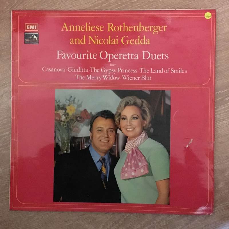 Nicolai Gedda, Anneliese Rothenberger, Symphonie-Orchester Graunke, Willy Mattes, Robert Stolz ...