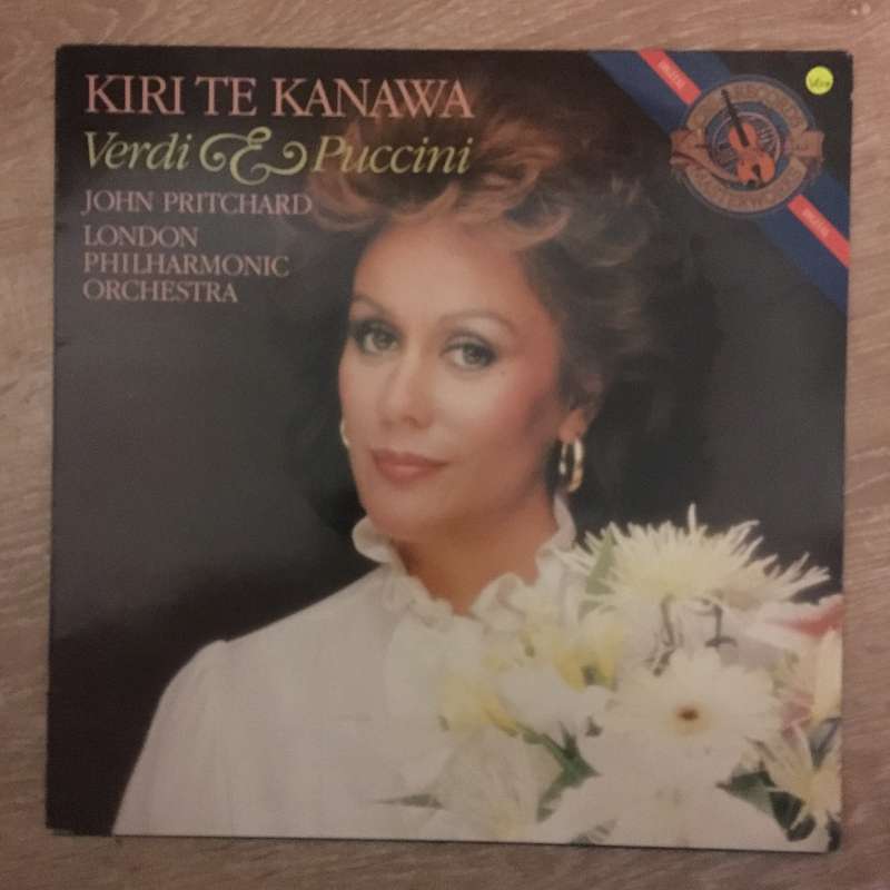Kiri Te Kanawa, John Pritchard, London Philharmonic Orchestra - Verdi & Puccini  Verdi & Pu...