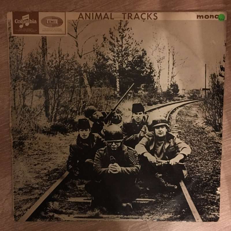 The Animals - Animal Tracks - Vinyl  Record - Opened  - Very-Good+ Quality (VG+)