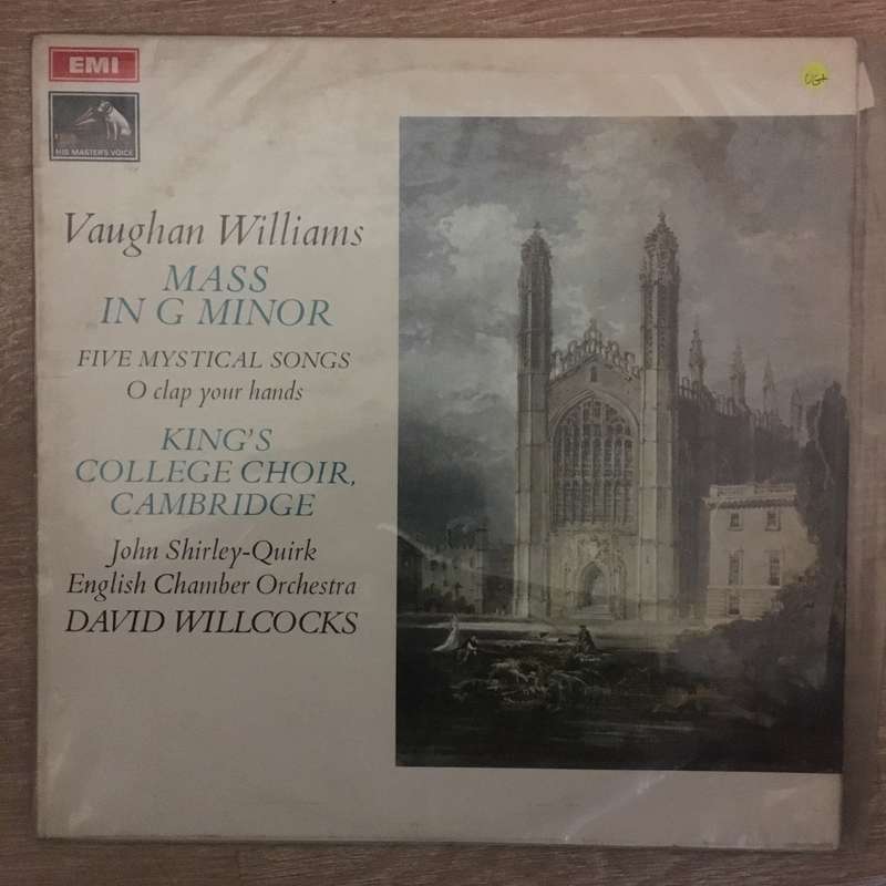 Vaughan Williams / David Willcocks, King's College Choir, Cambridge, David Willcocks, John Shirle...