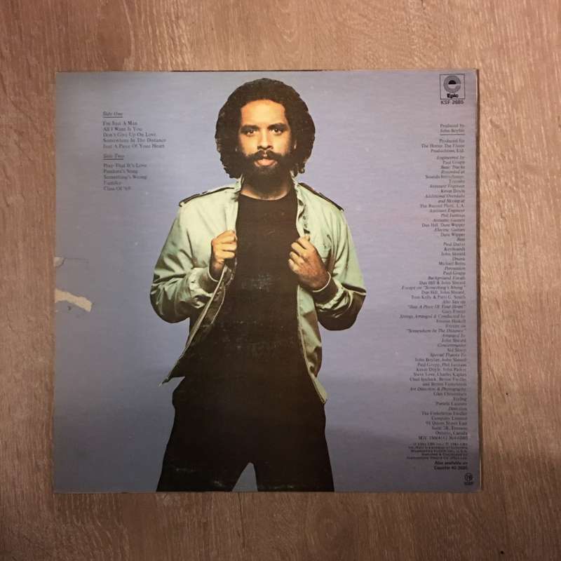 Dan Hill - Partial Surrender -  Vinyl LP Record  - Opened  - Very-Good+ Quality (VG+)