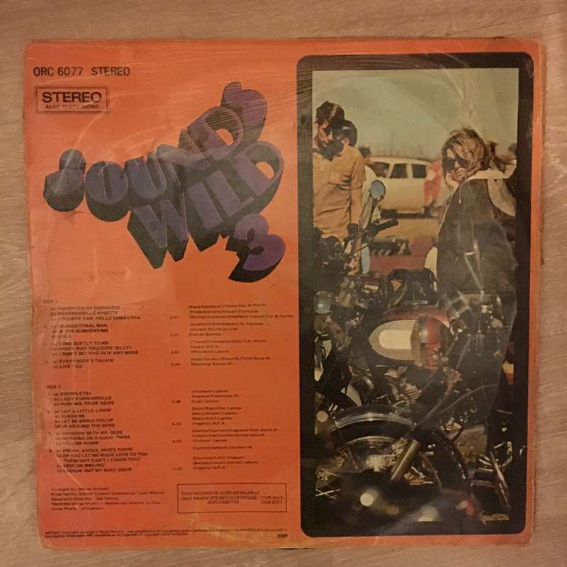 Sounds Wild 3 - Vinyl LP Record - Opened  - Good Quality (G)