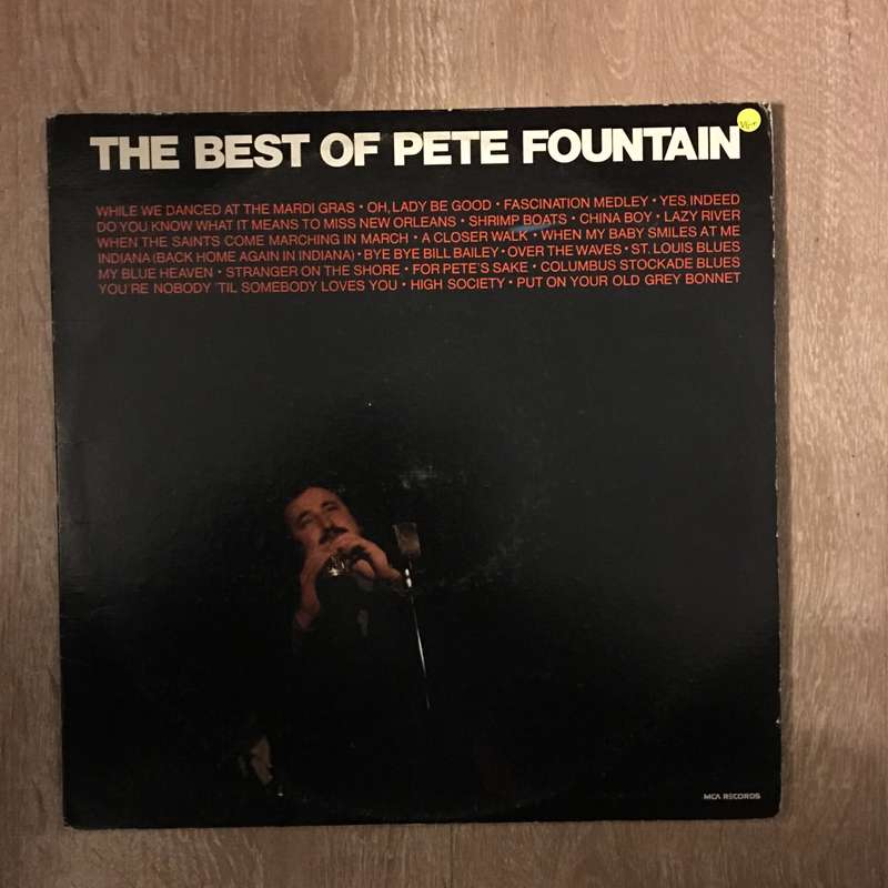 The Best Of Pete Fountain -  Vinyl LP Record  - Opened  - Very-Good+ Quality (VG+)