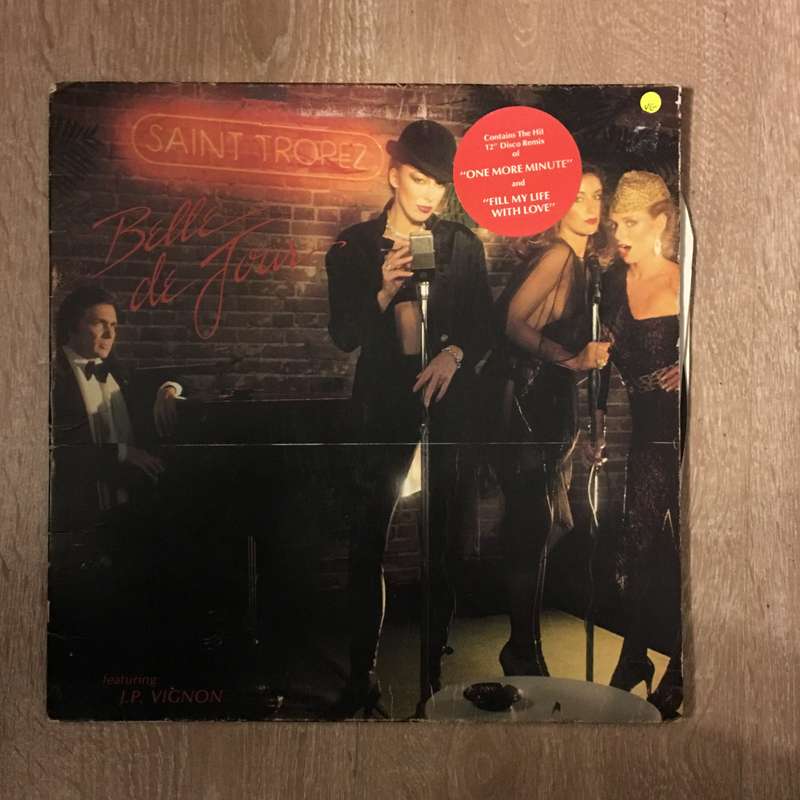 Saint Tropez - Belle De Jour - Vinyl LP Record - Opened  - Very-Good Quality (VG)