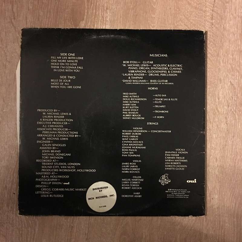 Saint Tropez - Belle De Jour - Vinyl LP Record - Opened  - Very-Good Quality (VG)