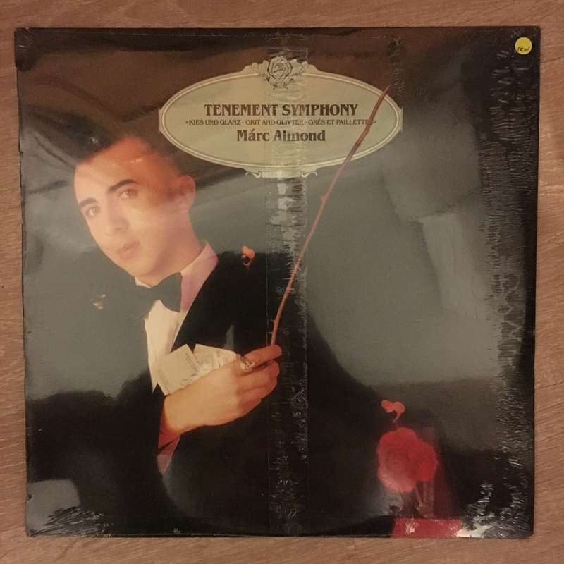 Marc Almond  Tenement Symphony (Electronic - Synth Pop) - Vinyl LP Record - Sealed