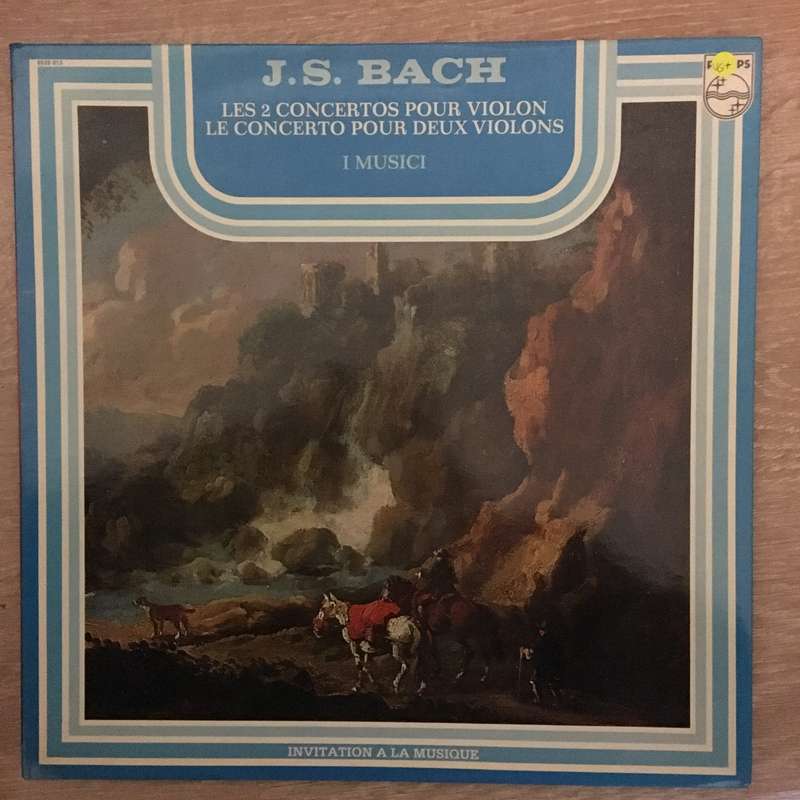 J. S. Bach - I Musici  Les 2 Concertos Pour Violon / Le Concerto Pour Deux Violons - Vinyl ...