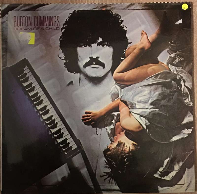 Burton Cummings - Dream Of A Child - Vinyl LP Record - Opened  - Very-Good Quality (VG)