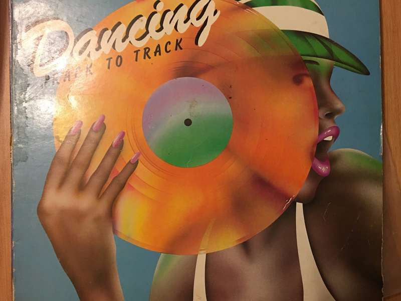 Bobby Orlando - Dancing Track to Track - Various  - Vinyl LP - Opened  - Very-Good+ Quality (VG+)