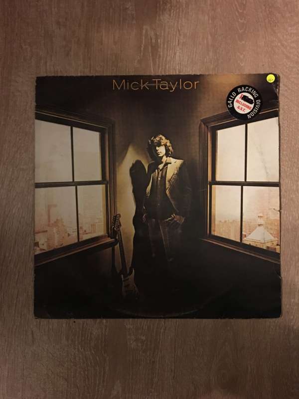 Mick Taylor - Vinyl LP Record - Opened  - Very-Good Quality (VG)