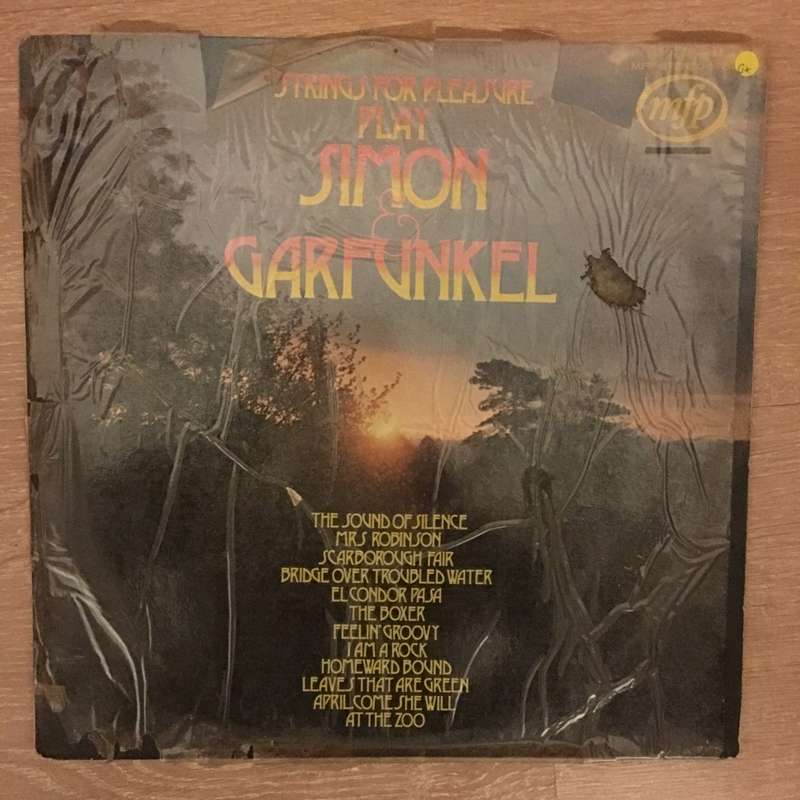 Strings For Pleasure Play Simon & Garfunkel - Vinyl LP Record - Opened  - Good+ Quality (G+)