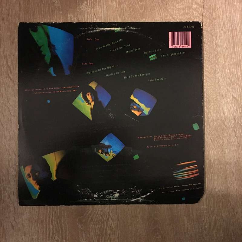 Nick Gilder - Frequency -  Vinyl LP Record  - Opened  - Very-Good+ Quality (VG+)