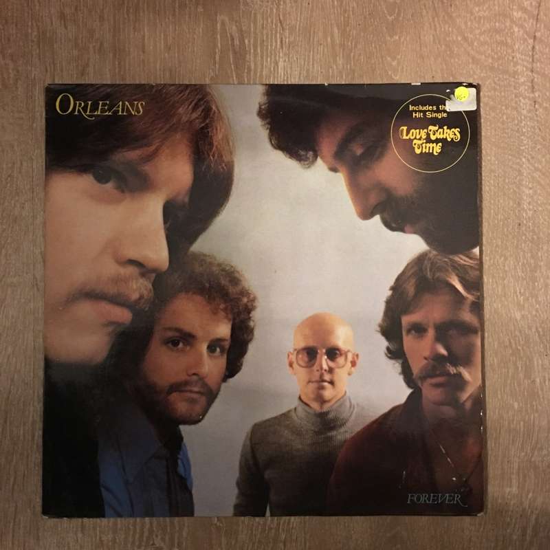 Orleans - Forever - Vinyl LP Record - Opened  - Very-Good Quality (VG)