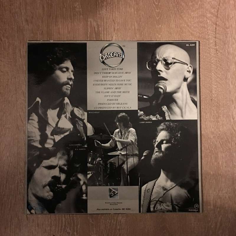Orleans - Forever - Vinyl LP Record - Opened  - Very-Good Quality (VG)