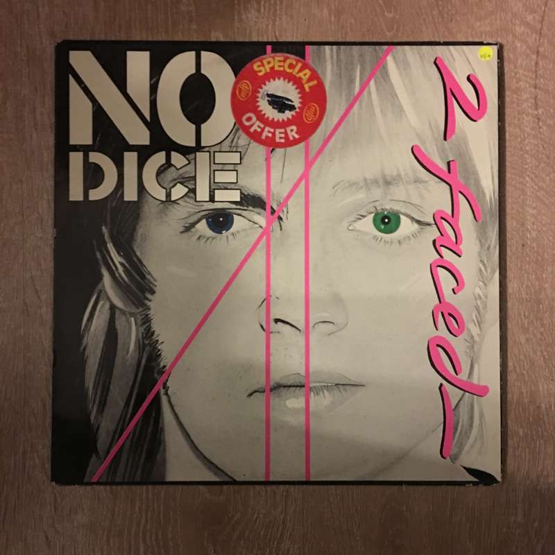 No Dice - 2 Faced -  Vinyl LP Record   (VG+)