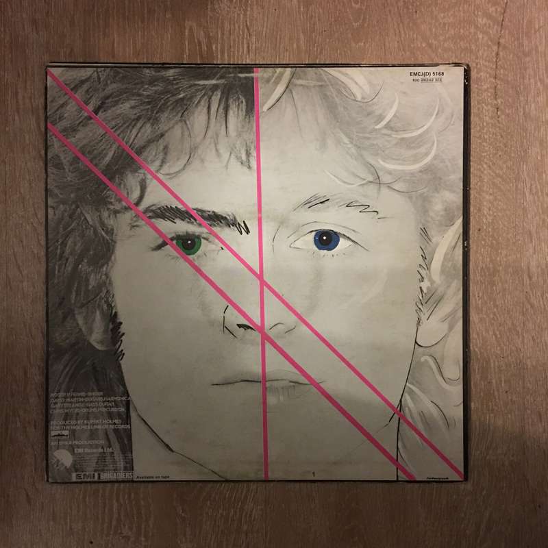 No Dice - 2 Faced -  Vinyl LP Record   (VG+)