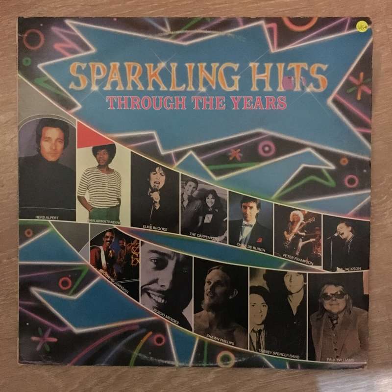 Sparkling Hits Through the Years - Original Artists - Vinyl LP Record - Opened  - Very-Good+ Qual...