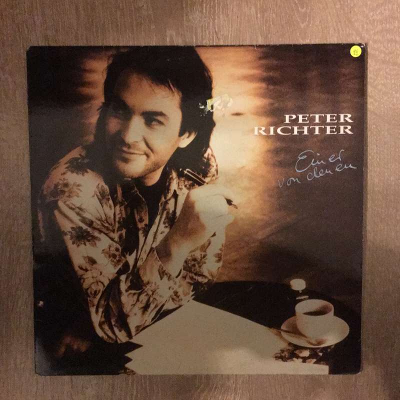 Peter Richter  Einer Von Denen -  Vinyl LP Record  - Opened  - Very-Good+ Quality (VG+)