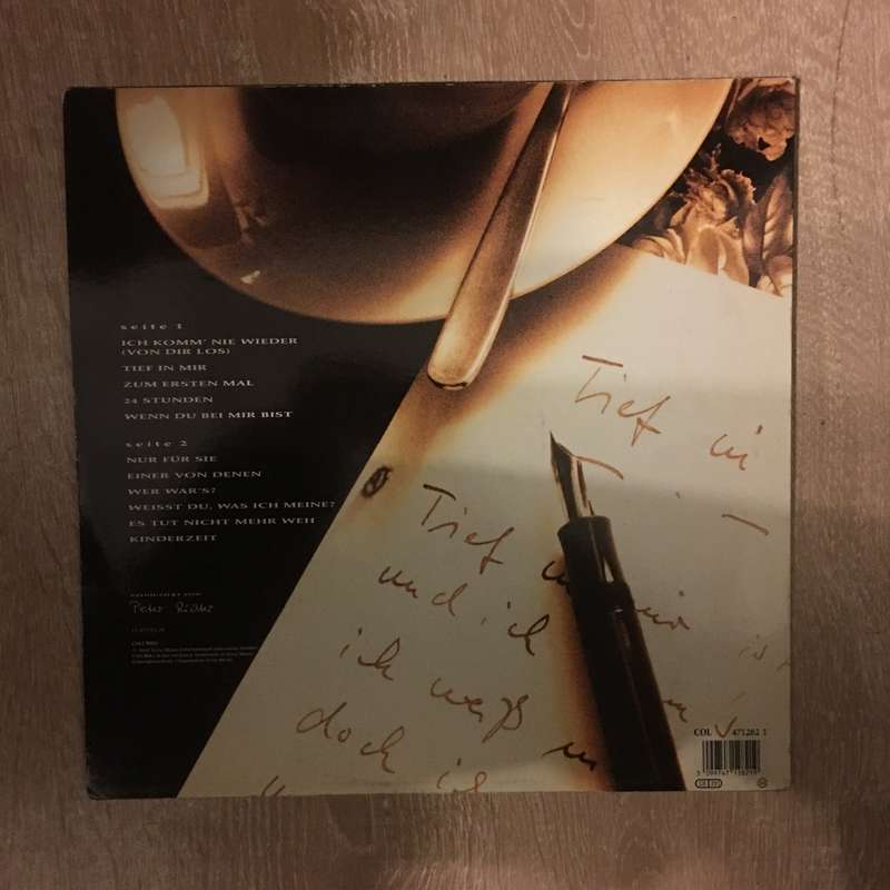 Peter Richter  Einer Von Denen -  Vinyl LP Record  - Opened  - Very-Good+ Quality (VG+)