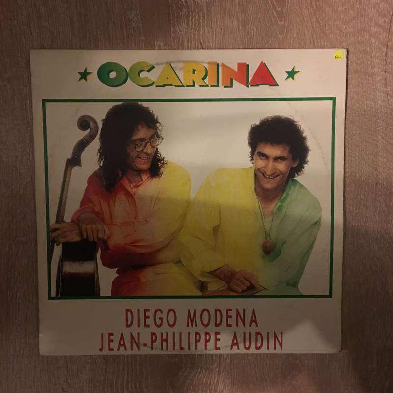 Diego Modena & Jean-Philippe Audin  Ocarina -  Vinyl LP Record  - Opened  - Very-Good+ Qual...