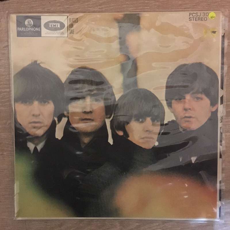 Beatles For Sale - Vinyl LP Record - Opened  - Very-Good+ Quality (VG+)