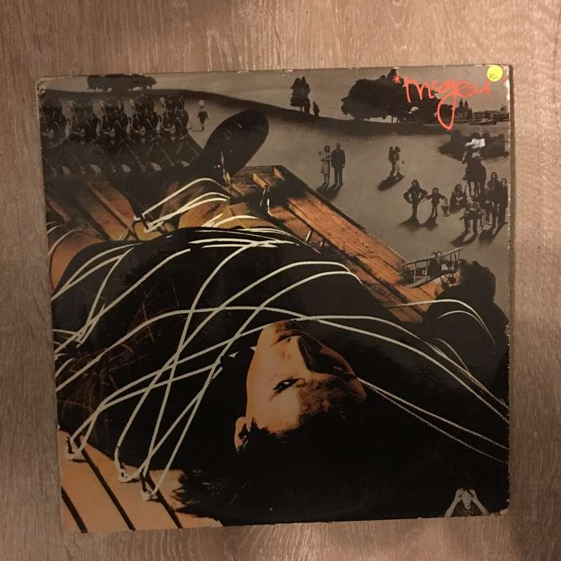 Mike McGear -  Vinyl LP Record  - Opened  - Very-Good+ Quality (VG+)