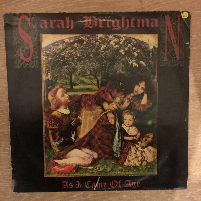 Sarah Brightman - As I Came Of Age -  Vinyl  Record - Opened  - Very-Good+ Quality (VG+)