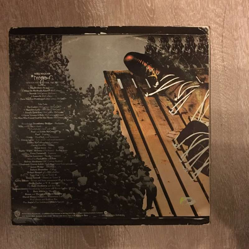 Mike McGear -  Vinyl LP Record  - Opened  - Very-Good+ Quality (VG+)