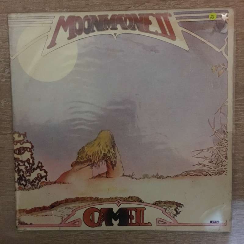 Camel  Moonmadness - Vinyl LP Record - Opened  - Very-Good- Quality (VG-)