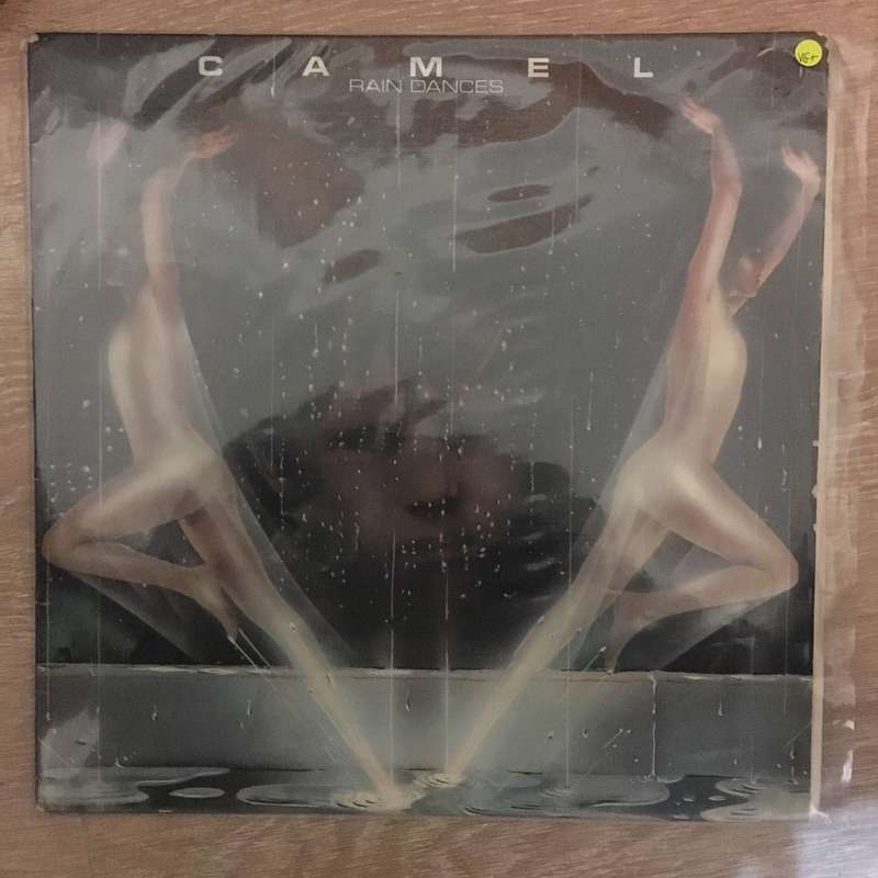Camel  Rain Dances - Vinyl LP - Opened  - Very-Good+ Quality (VG+)