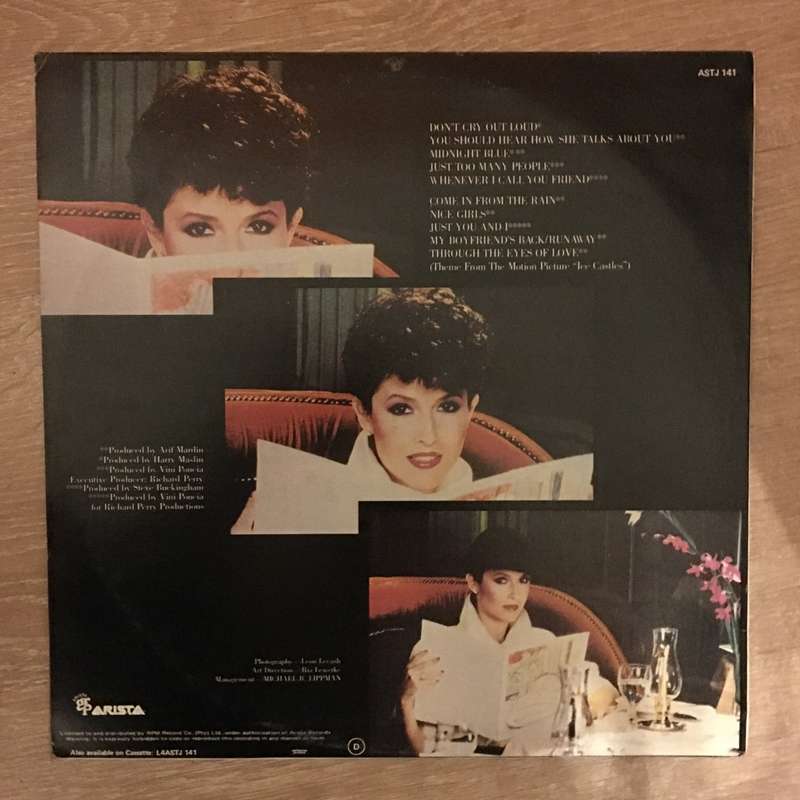 Melissa Manchester - Greatest Hits -  Vinyl  Record (VG+)