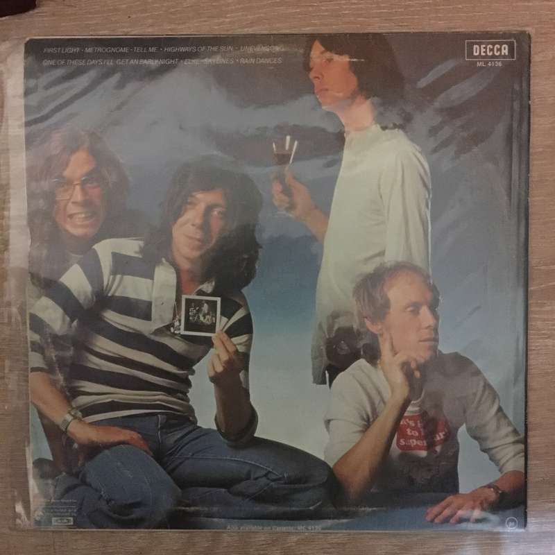 Camel  Rain Dances - Vinyl LP - Opened  - Very-Good+ Quality (VG+)