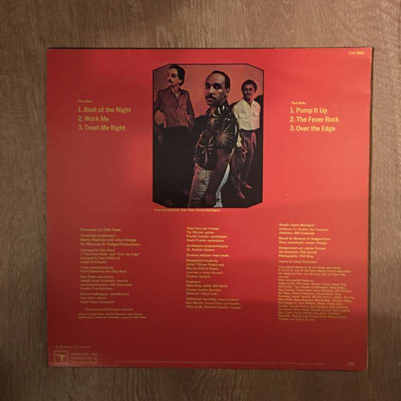 Fever-  Vinyl LP Record  - Opened  - Very-Good+ Quality (VG+)