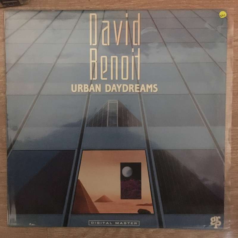 David Benoit  Urban Daydreams - Vinyl LP Record - Opened  - Very-Good+ Quality (VG+)