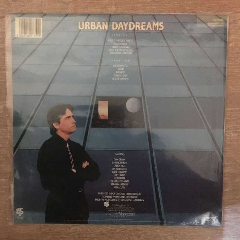 David Benoit  Urban Daydreams - Vinyl LP Record - Opened  - Very-Good+ Quality (VG+)