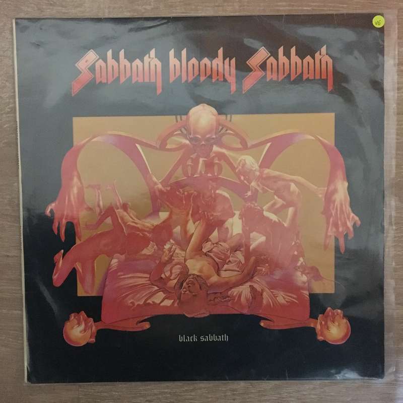 Black Sabbath - Sabbath Bloody Sabbath (Germany)  - Vinyl LP Record (VG+)