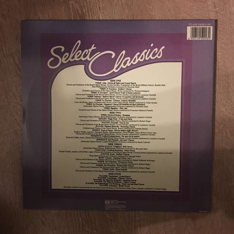 Select Classics - Vol 3 -  Double Vinyl LP Record - Very-Good+ Quality (VG+)