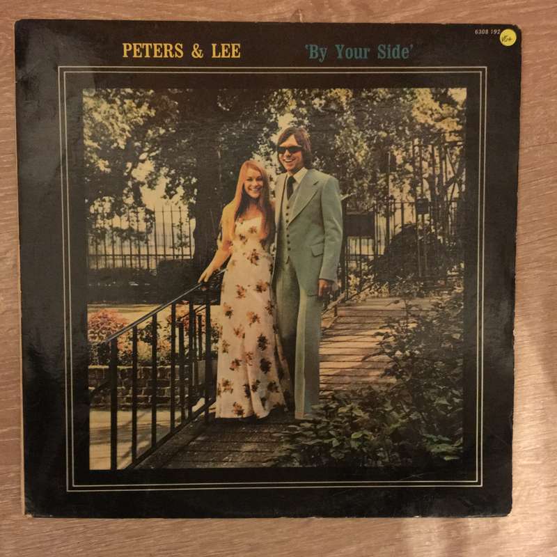 Peters & Lee  By Your Side -  Vinyl  Record - Opened  - Very-Good+ Quality (VG+)