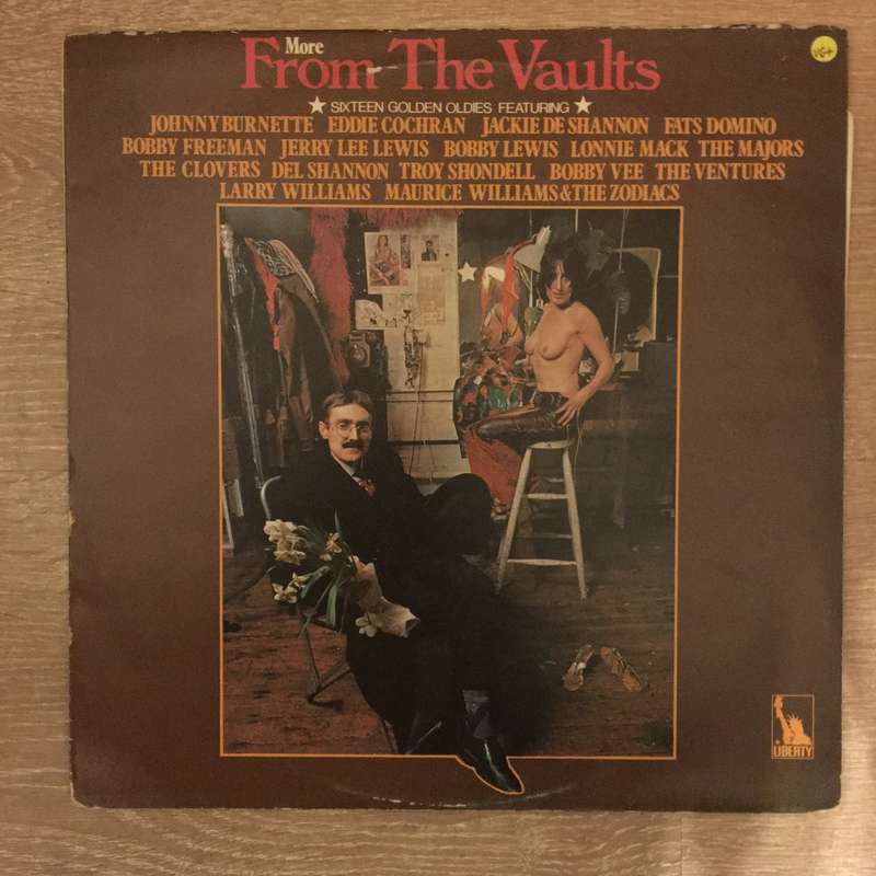 From The Vaults - More From The Vaults -  Vinyl  Record - Very-Good+ Quality (VG+)