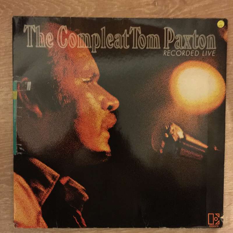 Tom Paxton  The Compleat Tom Paxton (Recorded Live) - Double Vinyl LP Record - Opened  - Ve...
