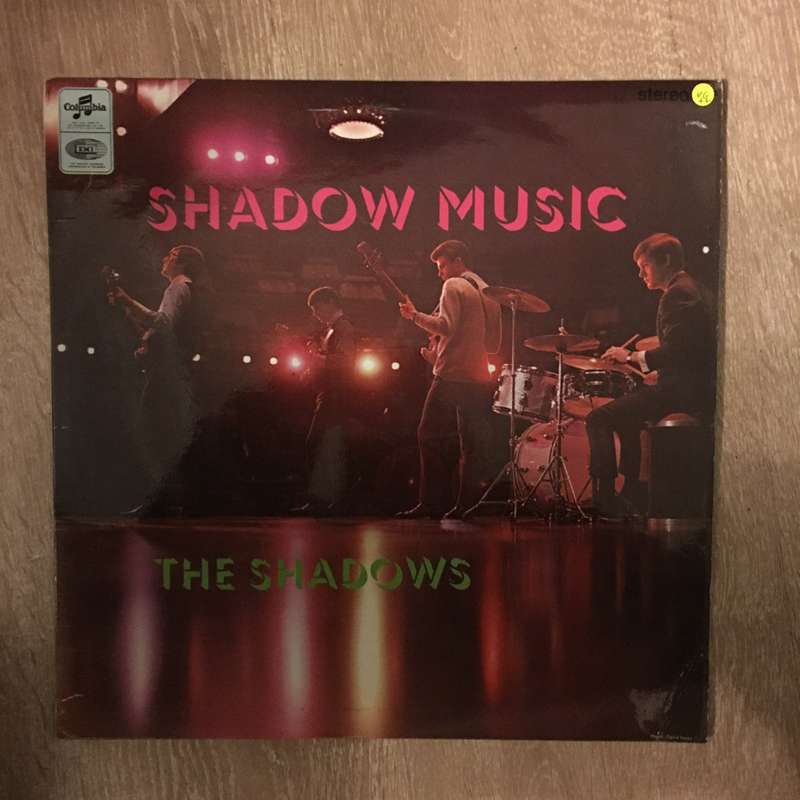 The Shadows - Shadow Music - Vinyl LP Record  - Opened  - Very-Good+ Quality (VG+)