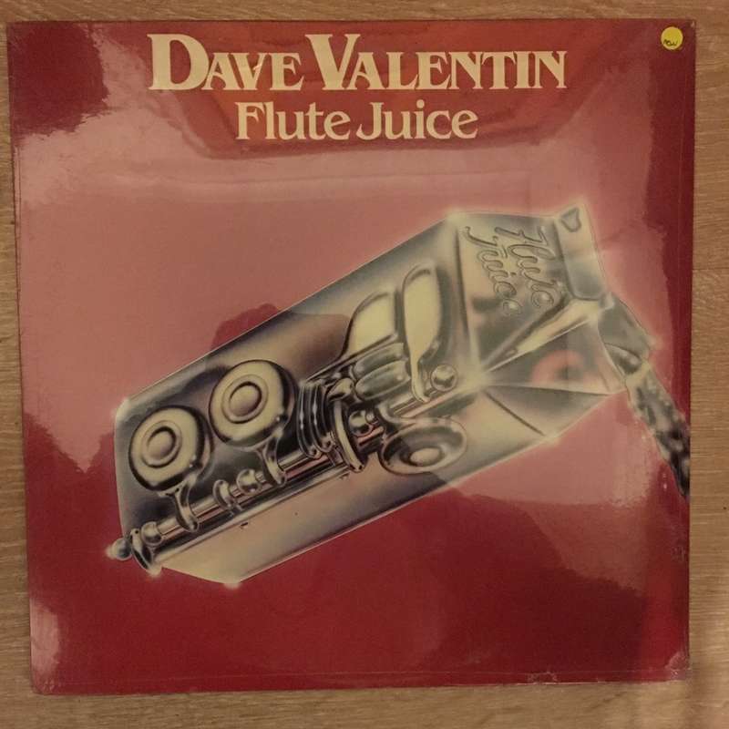 Dave Valentin - Flute Juice -  Vinyl LP Record - Sealed