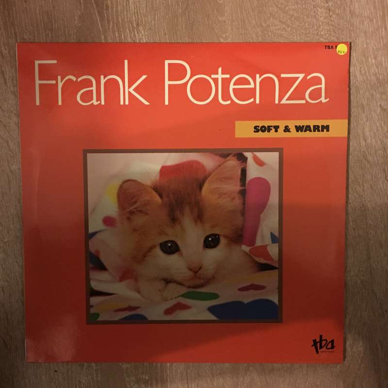 Frank Potenza - Soft & Warm - Vinyl LP Record - Opened  - Very-Good+ Quality (VG+) (Specials)